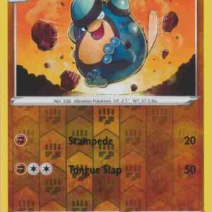 Evolving Skies - 089/203 - Palpitoad Reverse Holo