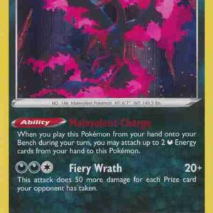 Evolving Skies - 093/203 - Galarian Moltres Holo