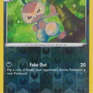Evolving Skies - 096/203 - Nuzleaf Reverse Holo