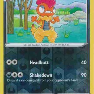 Evolving Skies - 099/203 - Scrafty Reverse Holo
