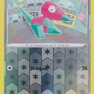 Chilling Reign - 116/198 - Porygon Reverse Holo