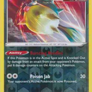 Chilling Reign - 101/198 - Qwilfish Reverse Holo