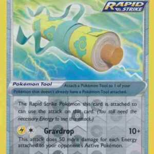Chilling Reign - 151/198 - Rapid Strike Scroll of the Skies Reverse Holo