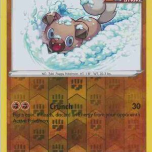 Chilling Reign - 086/198 - Rockruff Reverse Holo