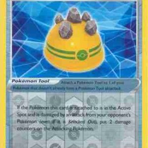 Vivid Voltage - 159/185 - Rocky Helmet Reverse Holo