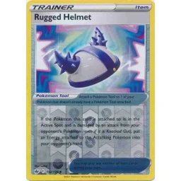 Chilling Reign - 152/198 - Rugged Helmet Reverse Holo