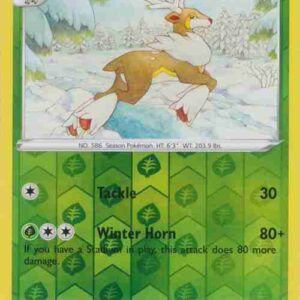 Chilling Reign - 012/198 - Sawsbuck Reverse Holo