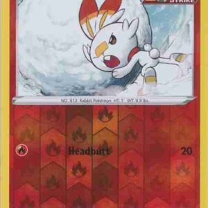 Chilling Reign - 026/198 - Scorbunny Reverse Holo
