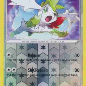 Chilling Reign - 123/198 - Shaymin Reverse Holo