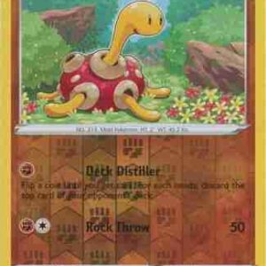 Vivid Voltage - 085/185 - Shuckle Reverse Holo