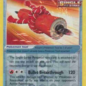 Chilling Reign - 154/198 - Single Strike Scroll of Piercing Reverse Holo