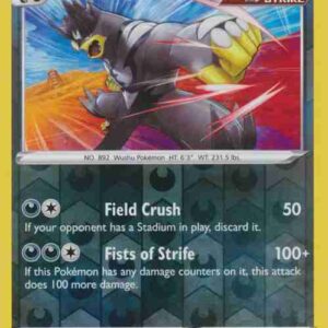 Chilling Reign - 108/198 - Single Strike Urshifu Reverse Holo