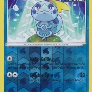 Chilling Reign - 041/198 - Sobble Reverse Holo