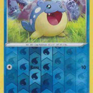 Chilling Reign - 037/198 - Spheal Reverse Holo
