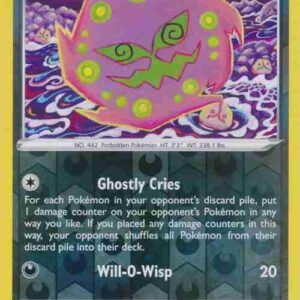Chilling Reign - 103/198 - Spiritomb Reverse Holo