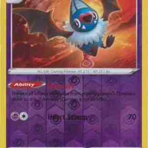 Vivid Voltage - 074/185 - Swoobat Reverse Holo