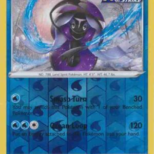 Chilling Reign - 040/198 - Tapu Fini Reverse Holo