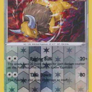Chilling Reign - 115/198 - Tauros Reverse Holo