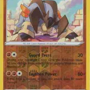 Vivid Voltage - 092/185 - Terrakion Reverse Holo