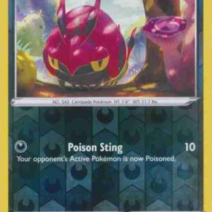 Chilling Reign - 105/198 - Venipede Reverse Holo