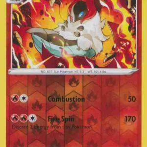 Chilling Reign - 024/198 - Volcarona Reverse Holo