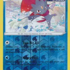 Chilling Reign - 031/198 - Weavile Reverse Holo