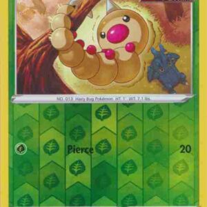 Chilling Reign - 001/198 - Weedle Reverse Holo