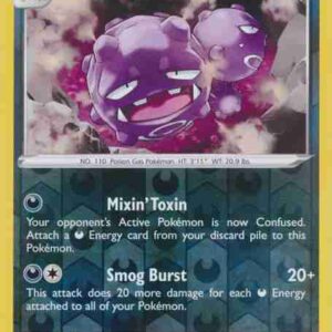 Chilling Reign - 095/198 - Weezing Reverse Holo