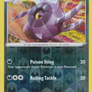 Chilling Reign - 106/198 - Whirlipede Reverse Holo