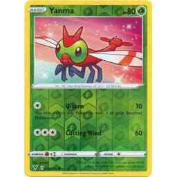 Vivid Voltage - 006/185 - Yanma Reverse Holo