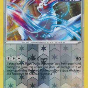 Chilling Reign - 120/198 - Zangoose Reverse Holo