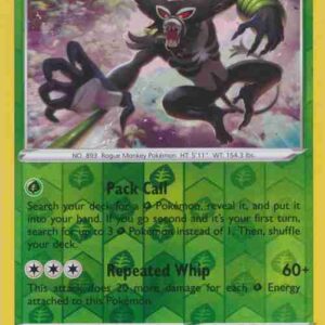 Chilling Reign - 019/198 - Zarude Reverse Holo