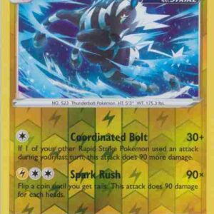 Chilling Reign - 051/198 - Zebstrika Reverse Holo
