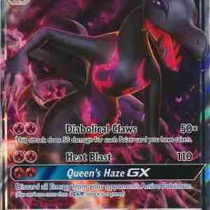 Black Star Promo - SM63 - Salazzle GX (Jumbo)