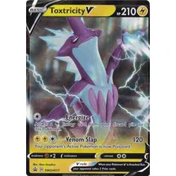 Black Star Promo - SWSH017 - Toxtricity V