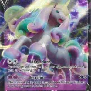 Black Star Promo - SWSH111 - Galarian Rapidash V