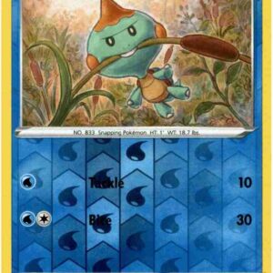 Shining Fates - 026/072 - Chewtle Reverse Holo