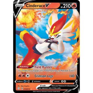 Shining Fates - 018/072 - Cinderace V