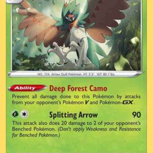 Shining Fates - 008/072 - Decidueye Holo