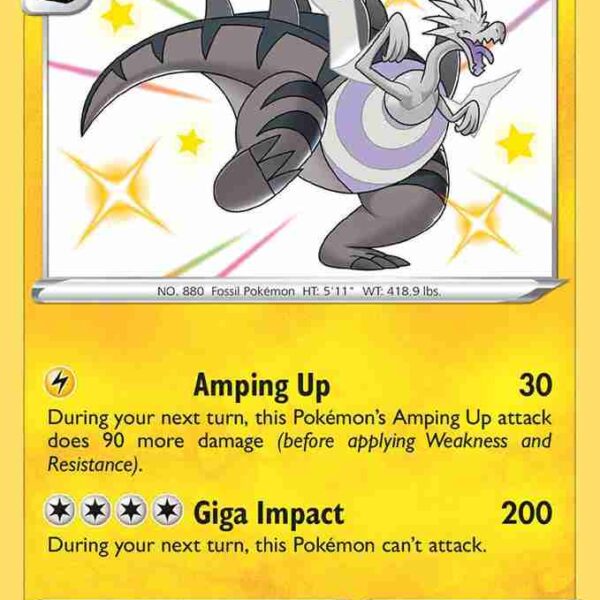 Shining Fates - SV045/SV122 - Dracozolt
