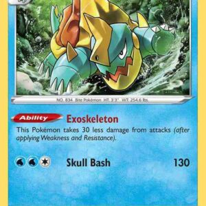 Shining Fates - 027/072 - Drednaw - Rare