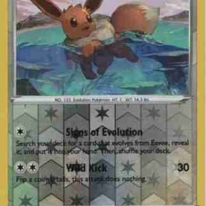 Shining Fates - 052/072 - Eevee Reverse Holo