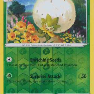 Shining Fates - 015/072 - Eldegoss Reverse Holo