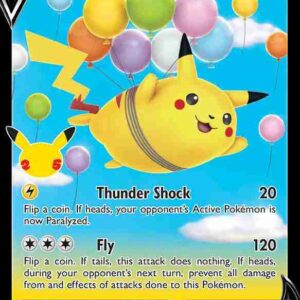 Celebrations - 006/025 - Flying Pikachu V