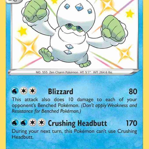 Shining Fates - SV024/SV122 - Galarian Darmanitan