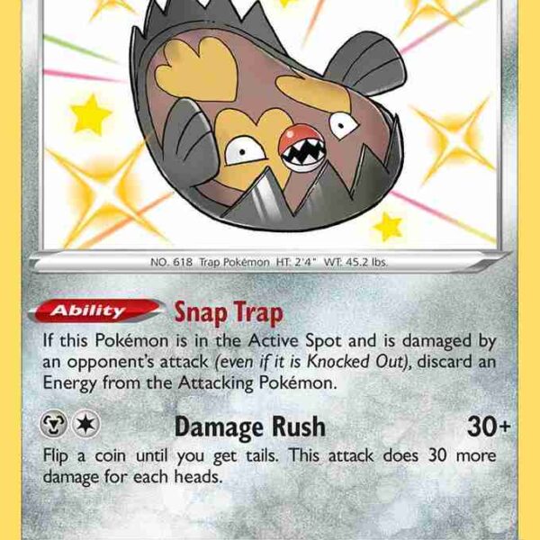 Shining Fates - SV088/SV122 - Galarian Stunfisk