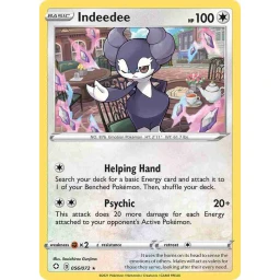 Shining Fates - 056/072 - Indeedee Holo