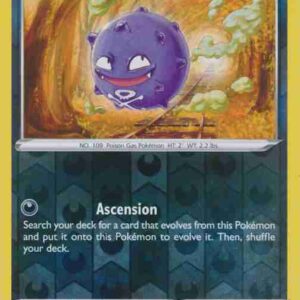 Shining Fates - 041/072 - Koffing Reverse Holo