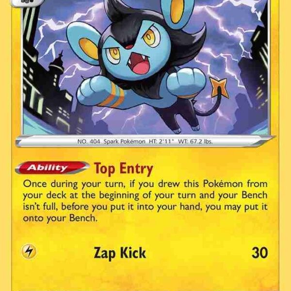 Shining Fates - 032/072 - Luxio