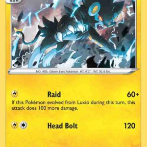 Shining Fates - 033/072 - Luxray Holo